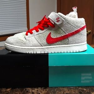 Nike dunk SB "White widow"